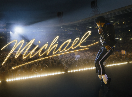 Teaser from "Michael", officially in theaters on April 24, 2026.